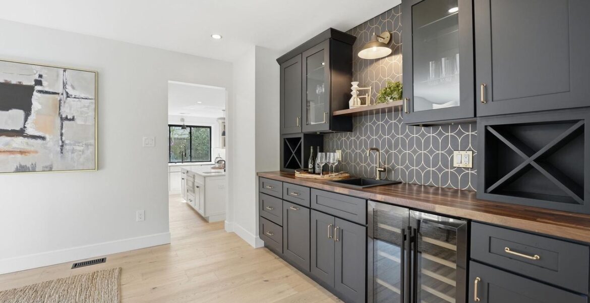 Renovated and rebuilt with exquisite attention to detail
