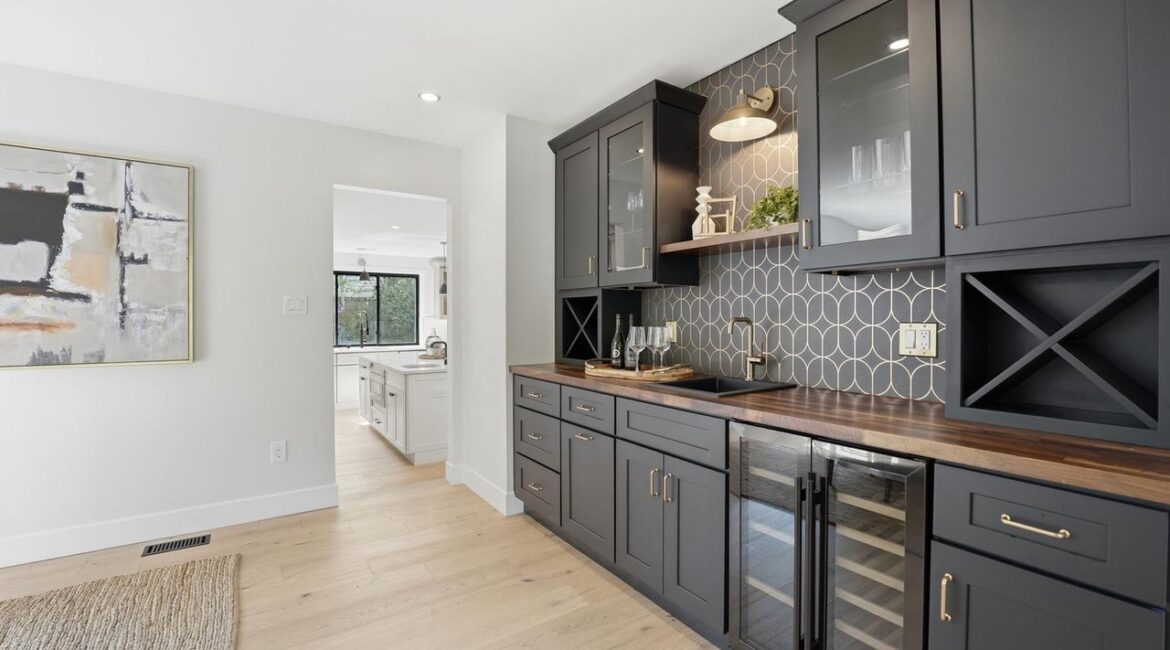 Renovated and rebuilt with exquisite attention to detail