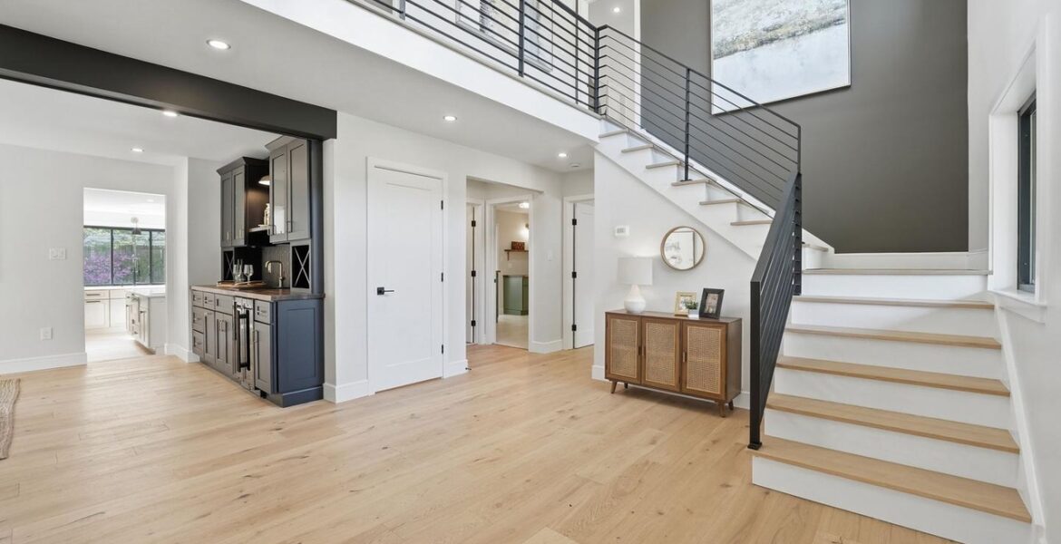 Renovated and rebuilt with exquisite attention to detail