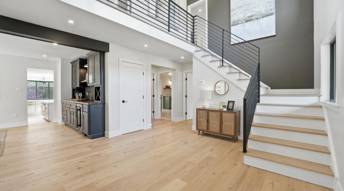 Renovated and rebuilt with exquisite attention to detail