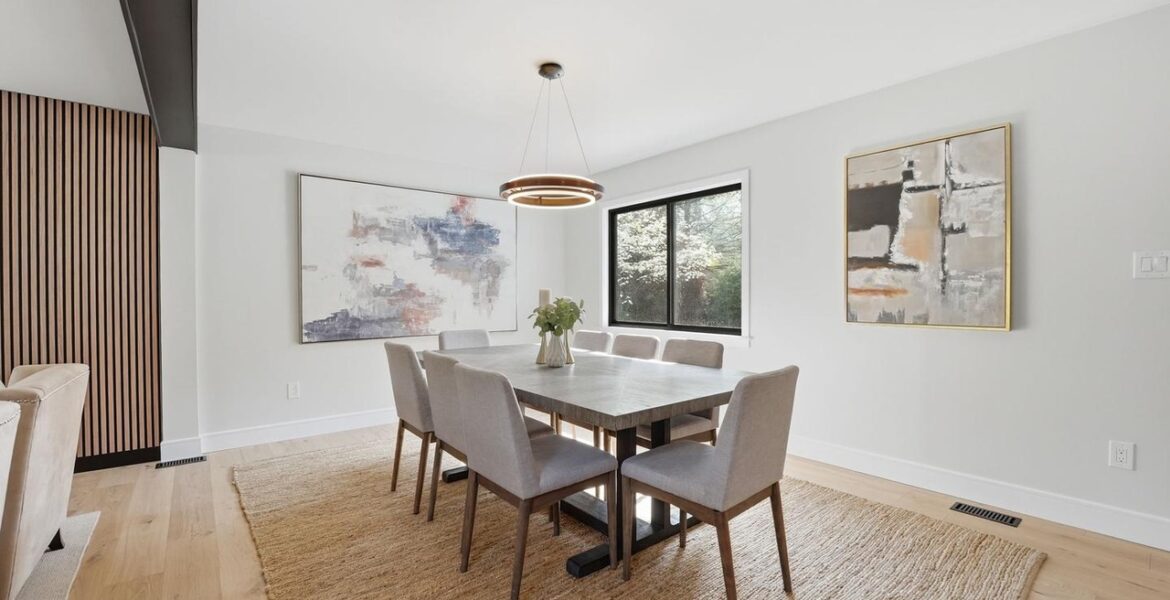 Renovated and rebuilt with exquisite attention to detail