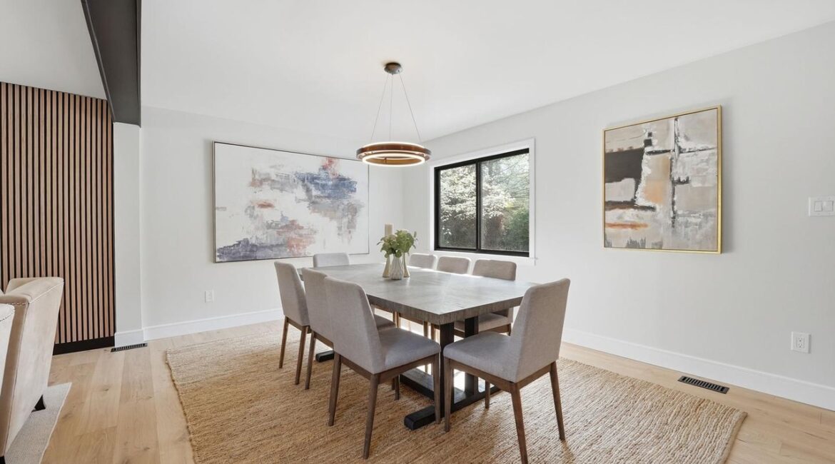 Renovated and rebuilt with exquisite attention to detail