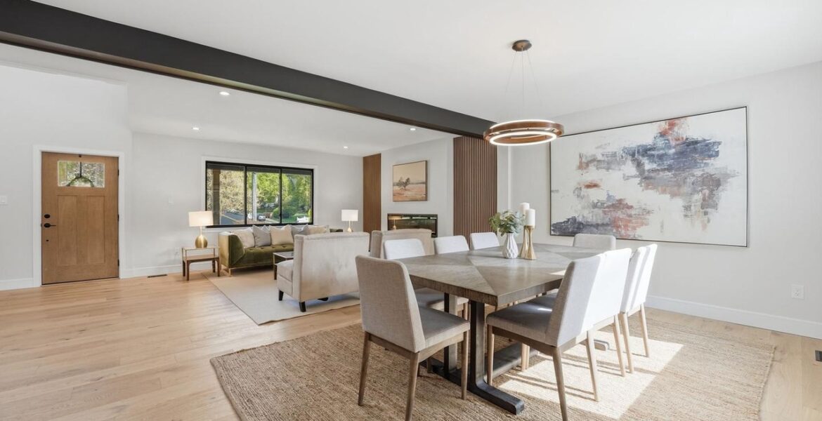 Renovated and rebuilt with exquisite attention to detail