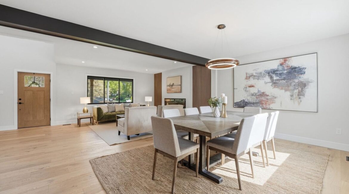 Renovated and rebuilt with exquisite attention to detail
