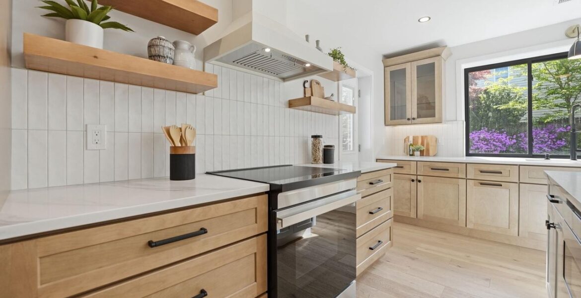 Renovated and rebuilt with exquisite attention to detail