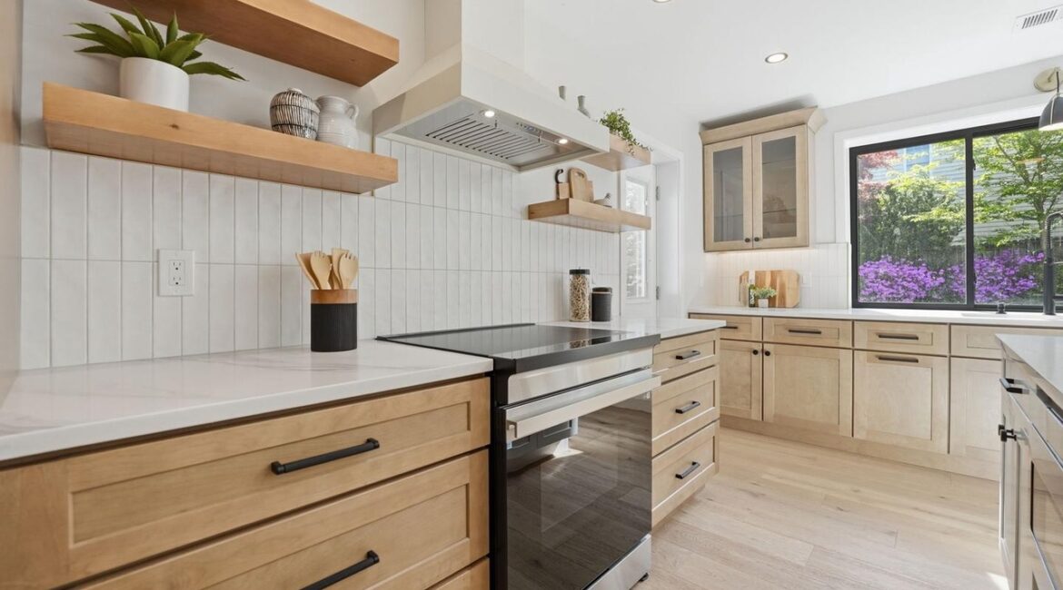 Renovated and rebuilt with exquisite attention to detail