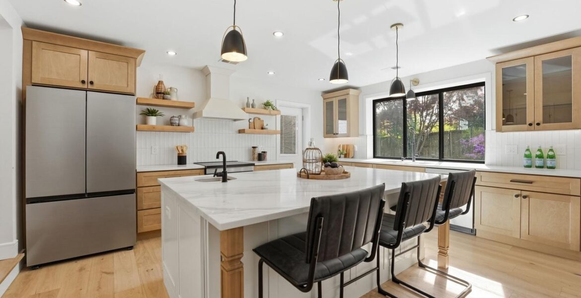 Renovated and rebuilt with exquisite attention to detail
