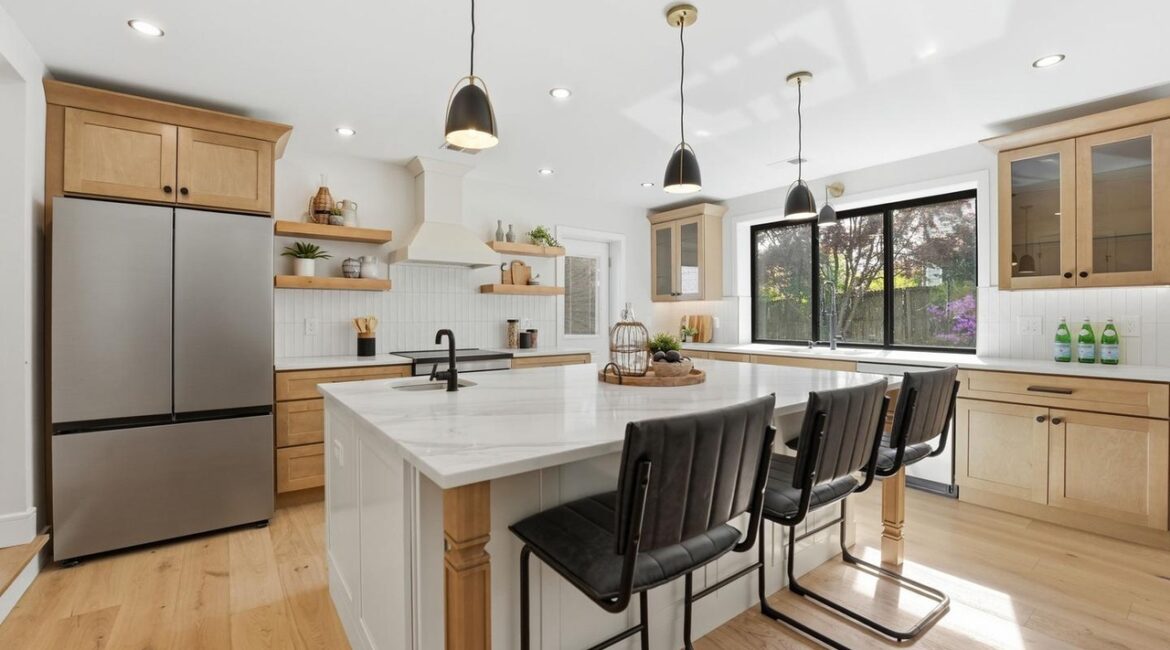 Renovated and rebuilt with exquisite attention to detail