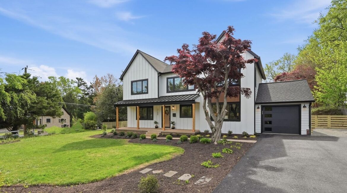 Renovated and rebuilt with exquisite attention to detail