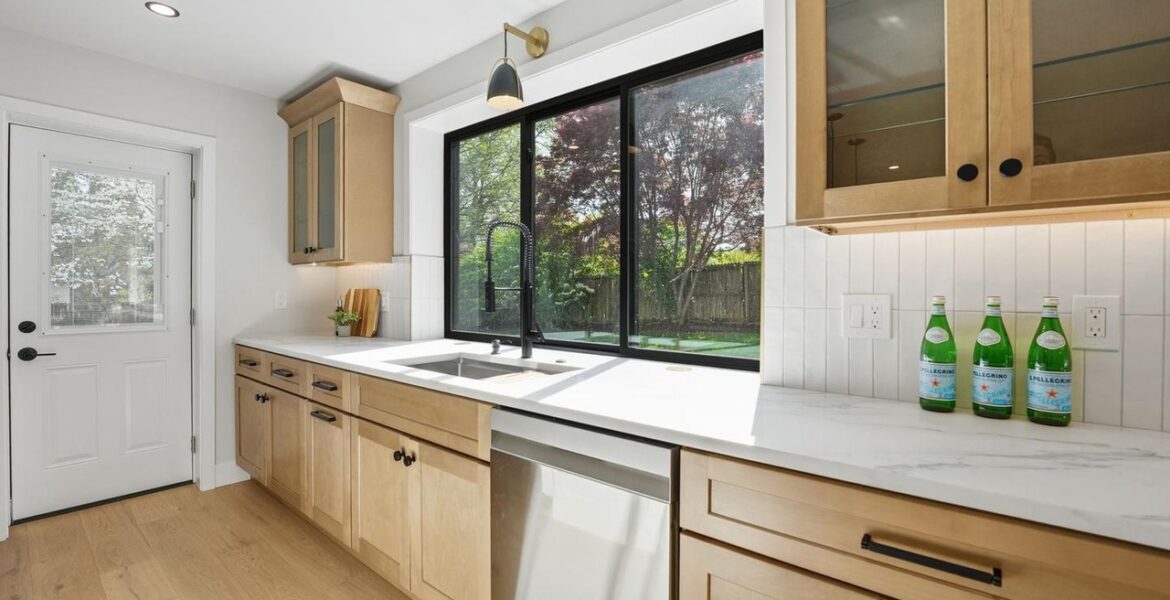 Renovated and rebuilt with exquisite attention to detail