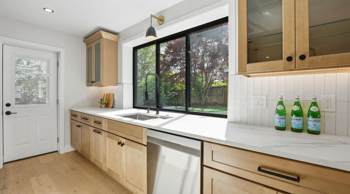 Renovated and rebuilt with exquisite attention to detail