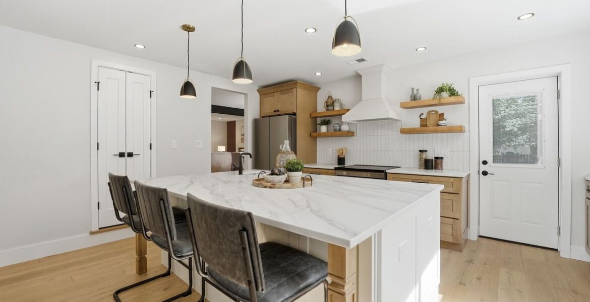 Renovated and rebuilt with exquisite attention to detail