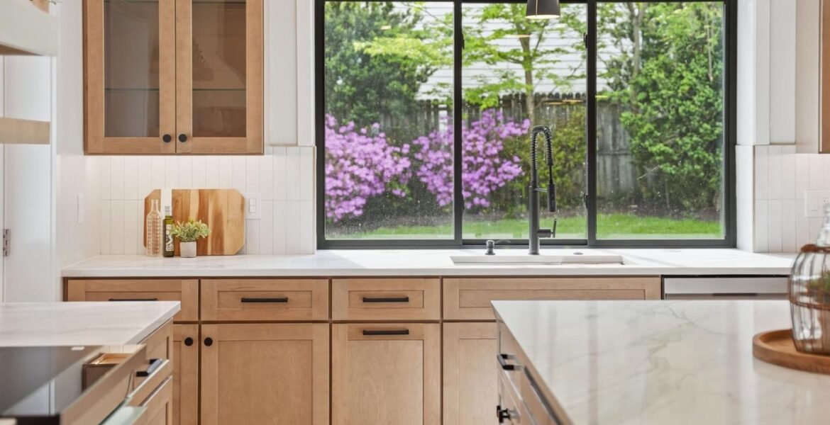 Renovated and rebuilt with exquisite attention to detail