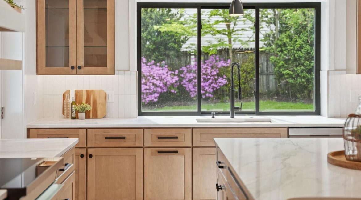 Renovated and rebuilt with exquisite attention to detail