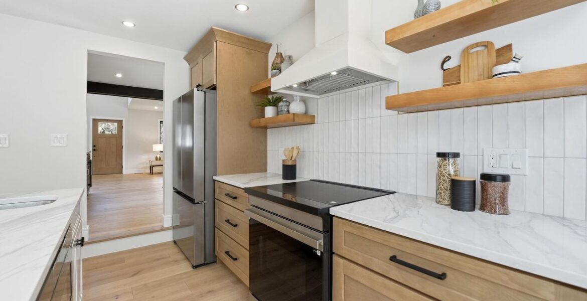 Renovated and rebuilt with exquisite attention to detail