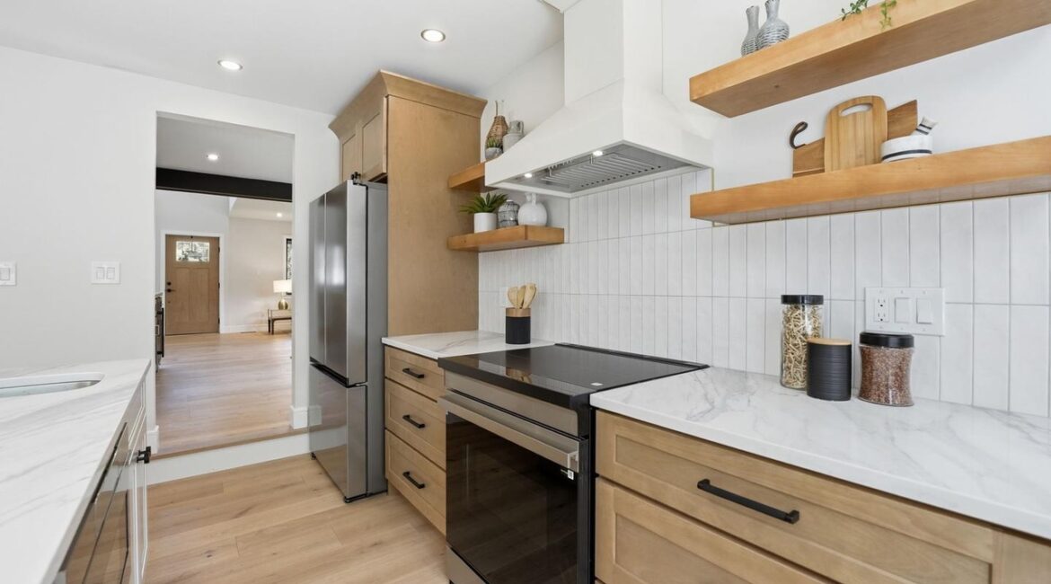 Renovated and rebuilt with exquisite attention to detail
