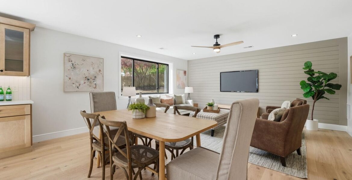 Renovated and rebuilt with exquisite attention to detail