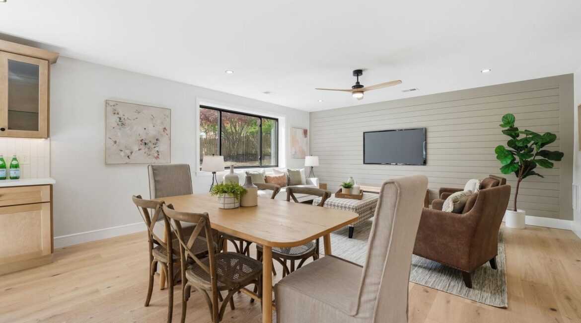 Renovated and rebuilt with exquisite attention to detail
