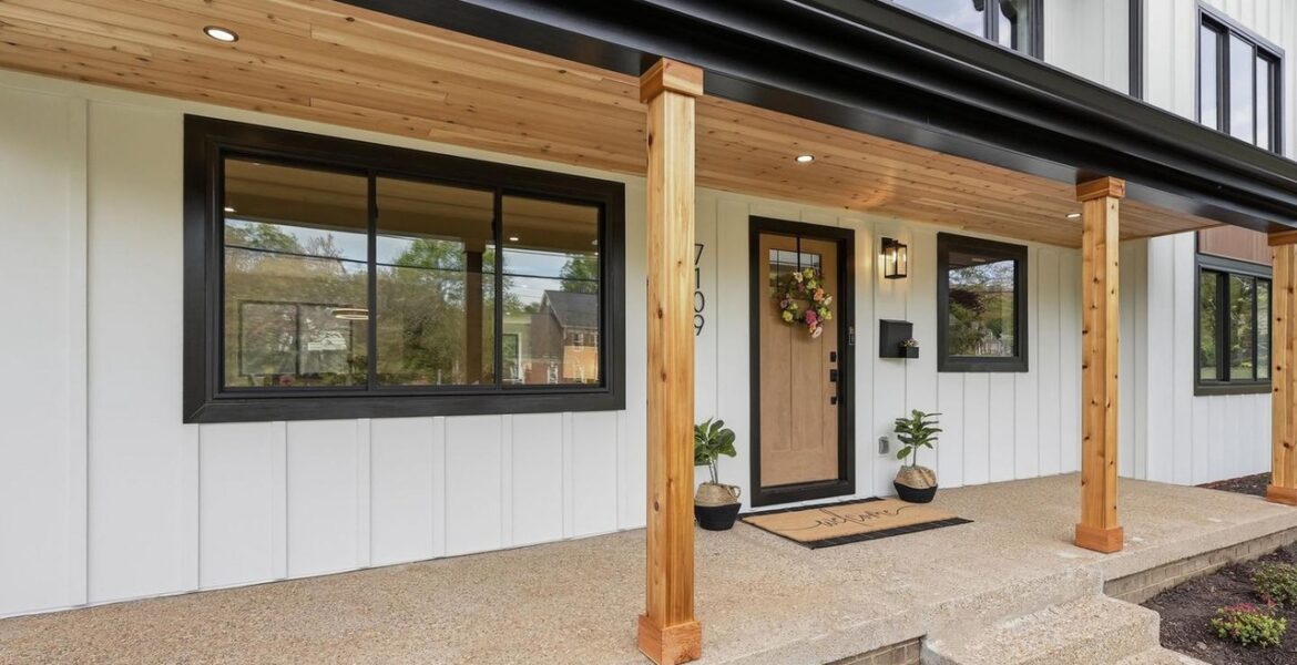 Renovated and rebuilt with exquisite attention to detail