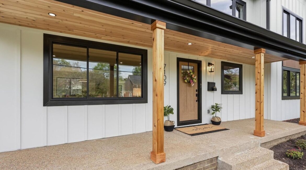 Renovated and rebuilt with exquisite attention to detail