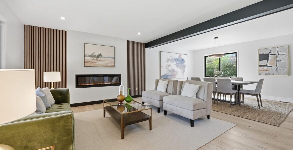 Renovated and rebuilt with exquisite attention to detail