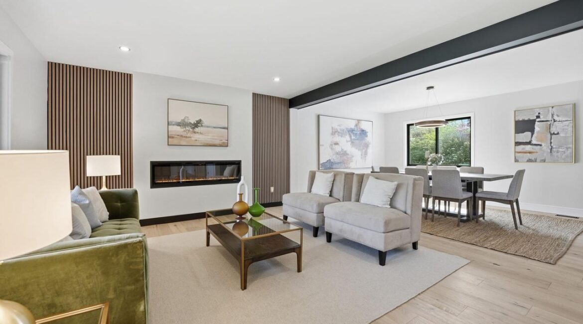 Renovated and rebuilt with exquisite attention to detail