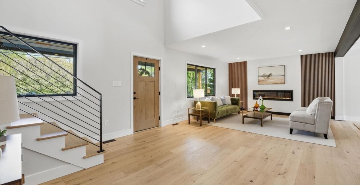 Renovated and rebuilt with exquisite attention to detail
