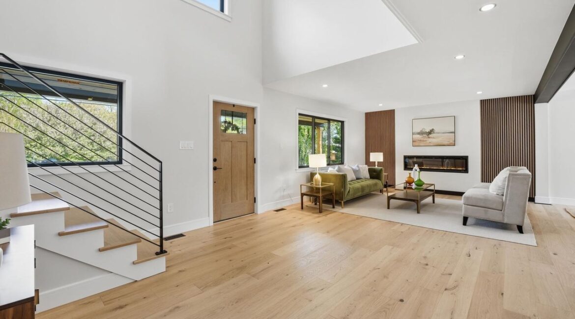 Renovated and rebuilt with exquisite attention to detail