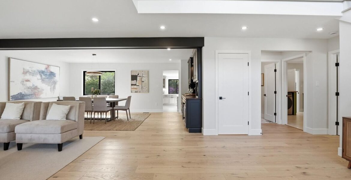 Renovated and rebuilt with exquisite attention to detail