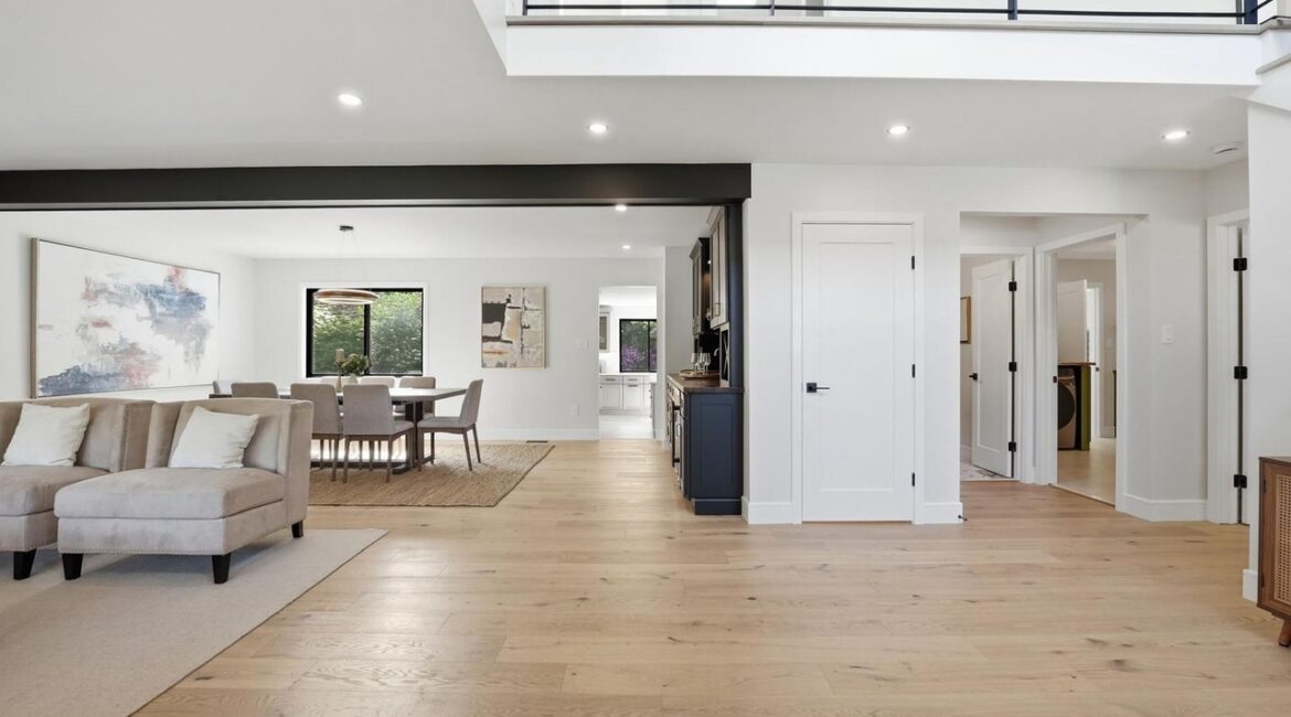 Renovated and rebuilt with exquisite attention to detail