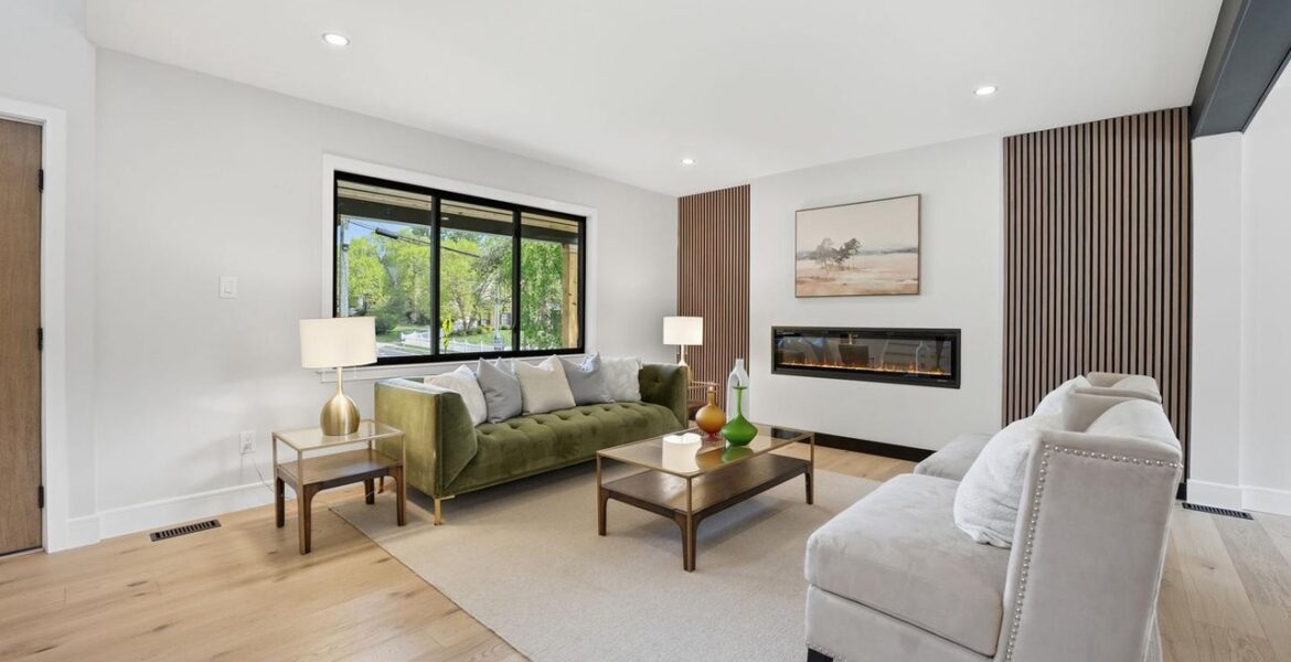Renovated and rebuilt with exquisite attention to detail