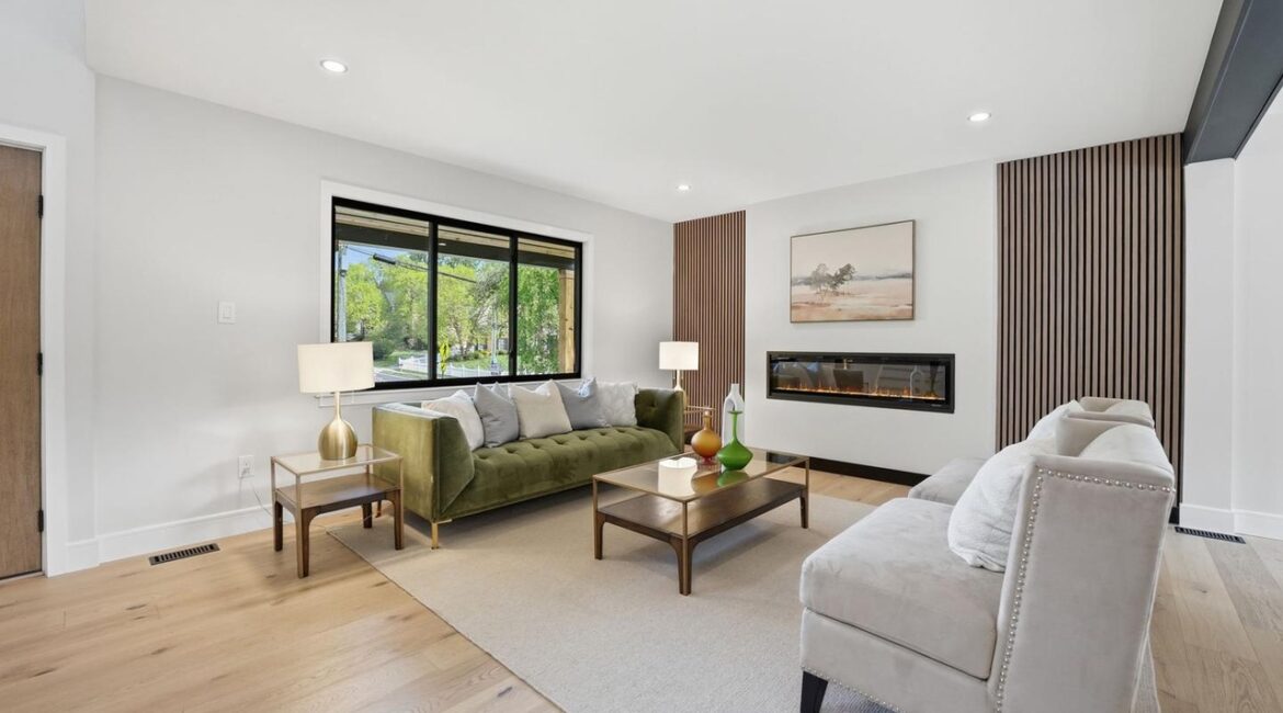 Renovated and rebuilt with exquisite attention to detail