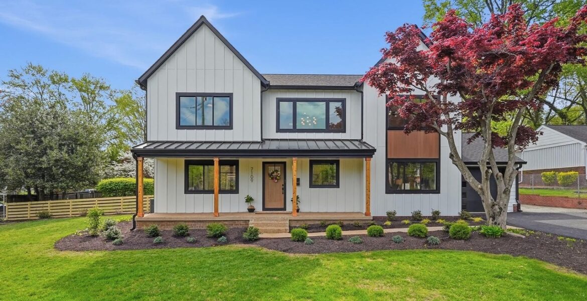 Renovated and rebuilt with exquisite attention to detail