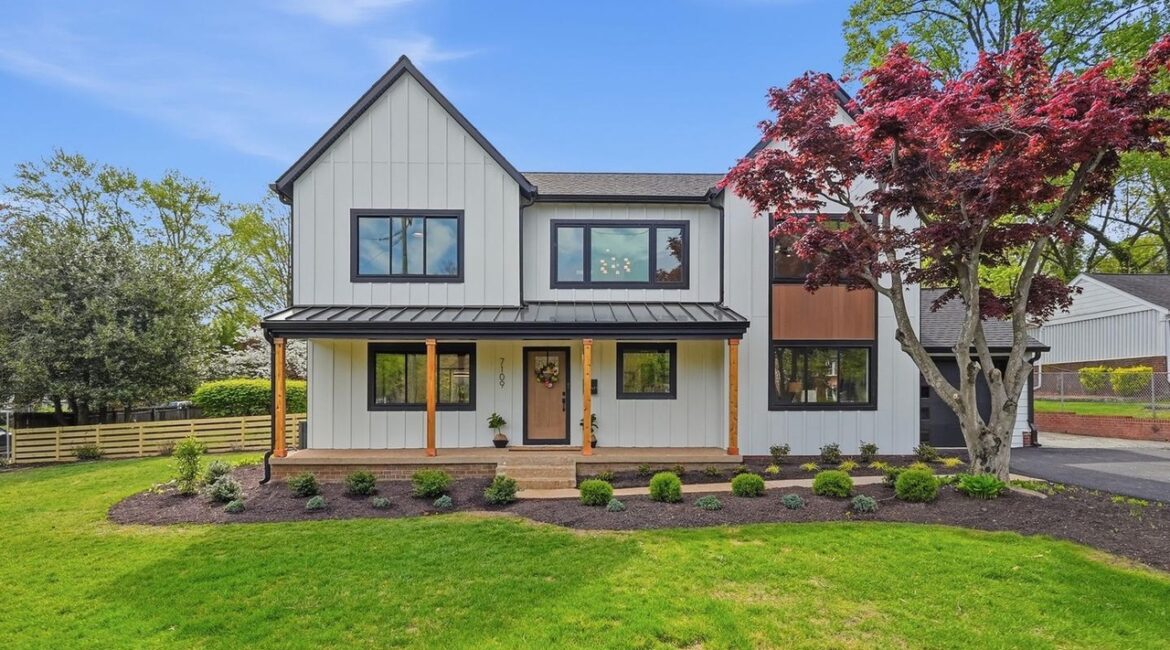 Renovated and rebuilt with exquisite attention to detail