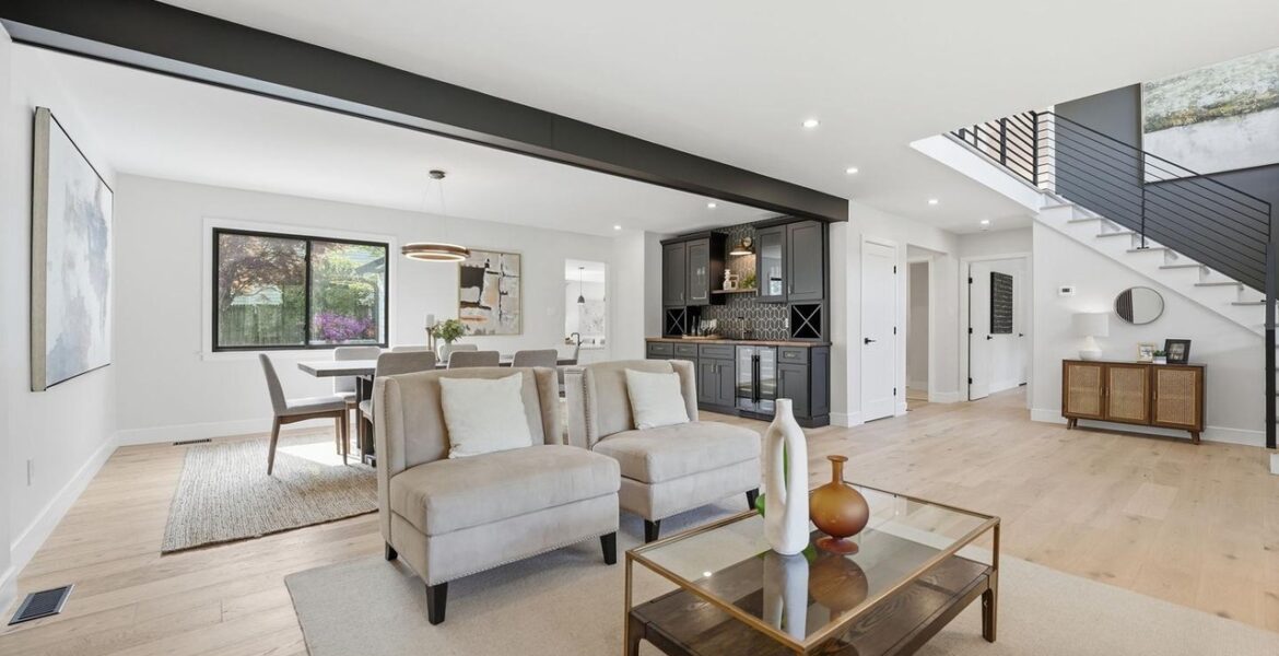 Renovated and rebuilt with exquisite attention to detail