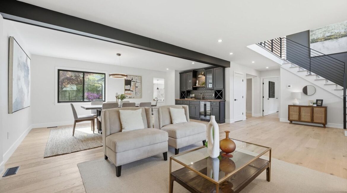 Renovated and rebuilt with exquisite attention to detail